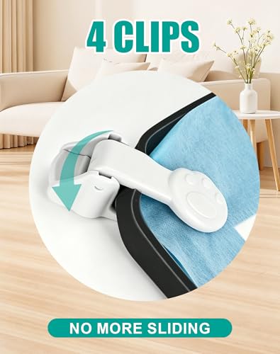 Dog Pee Pad Holder with 4 Holder Clamps, Fits Up to 24" x 24" Training Pads, Silicone Non-Slip Dog Potty Tray, High Edge Puppy Pad Holder Tray for Easy Cleaning, for Puppy Potty Training. Black - color: Black