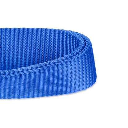 Hyhug Small Dog Collar Quick-Release Blue| Heavy-Duty Nylon Puppy Collar, Adjustable & Durable Pet Supplies for Boy & Girl Dogs (Small, Bright Blue) - color: Bright Blue, size: Small