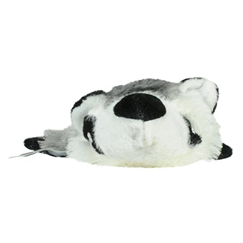 Hyper Pet Critter Skinz Raccoon Stuffless Dog Toy, Medium - size: Medium, style: Raccoon