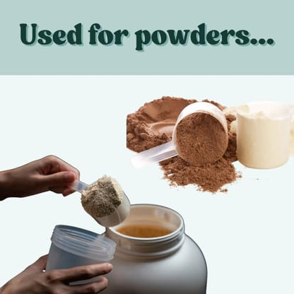 1/8 Teaspoon (0.625 mL | A Pinch) Long Handle Plastic Measuring Spoon for Coffee, Protein Powder, Pet Food, Spices, Grains, Dry Goods – Food-Grade BPA-Free (Pack of 1) - size: .625 mL | 1/8 Teaspoon | A Pinch