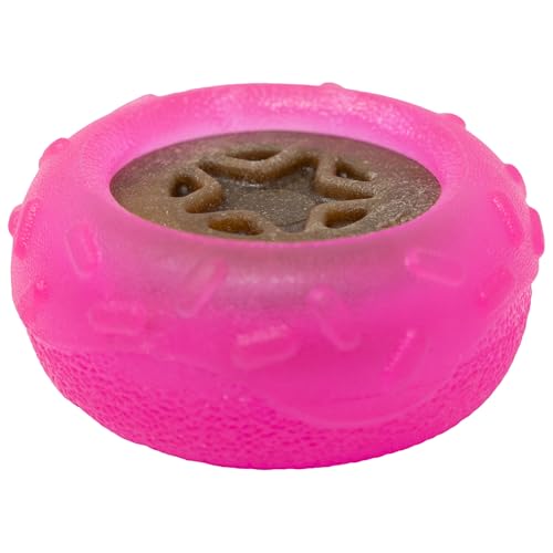 Starmark Everlasting Treat Donut Toy for Small Dogs - color: Pink, size: Small