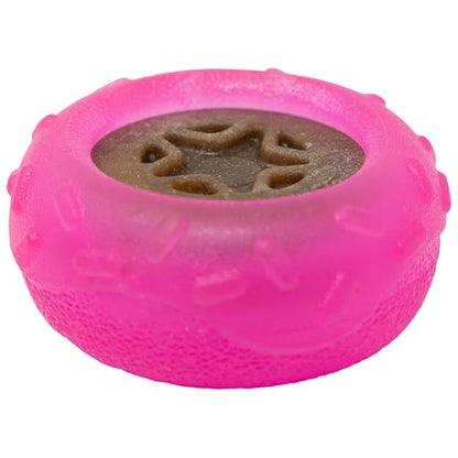 Starmark Everlasting Treat Donut Toy for Small Dogs - color: Pink, size: Small