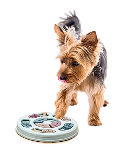 Dog Puzzle Feeder - Brain-Boosting IQ Toy & Slow-Feed Dog Feeding Puzzle - Durable, Non-Toxic, & Stimulating Fun for Pets