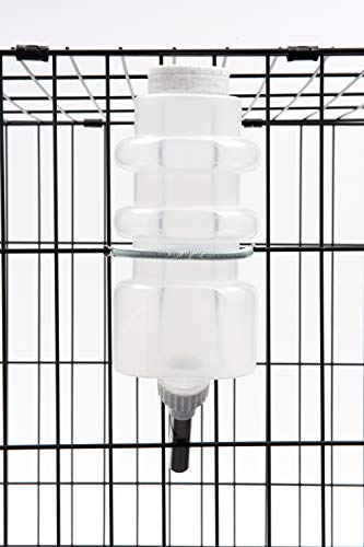 Lixit Top Fill Water Bottles For Dogs, 32oz, White (30-0698-024) - color: White, size: 32oz