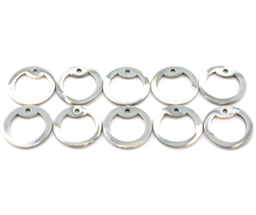 Pack of 10 ACU Camo Silicone Military Army Navy Air Force Marines Dog Tags Rubber Silencers