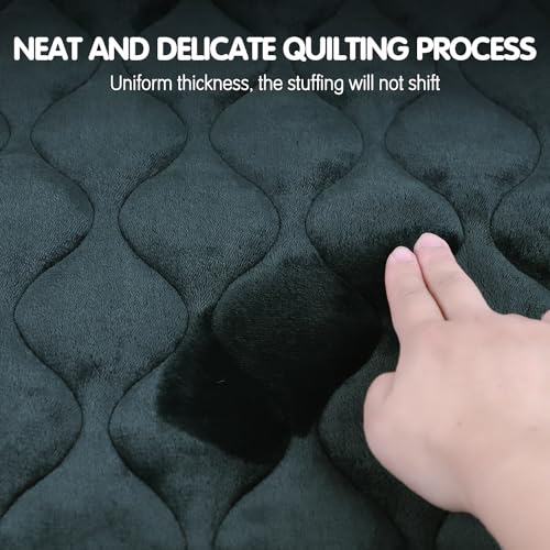 furrybaby Dog Bed Mat Flat Crate Mat with Anti-Slip Bottom Machine Washable Pet Kennel Pad for Dog Sleeping (XS 22x13'', Grey Mat) - size: 22.0"L x 13.0"W x 0.7"Th