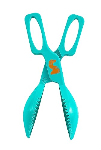 Soft Grip Pooper Scooper, Dog Poop Clean Up Tool, Used with or Without a Poop Bag