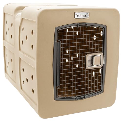 dakota283 G3 Framed Door Kennel - X-Large - Sandstone - color: Sandstone, size: X-Large