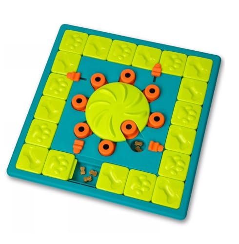 Interactive Dog and Cat Games Treat Hiding Challenge Mental Stimulation with Rewards (15 Inch Multi Puzzle Game) - size: 15 Inch Multi Puzzle Game