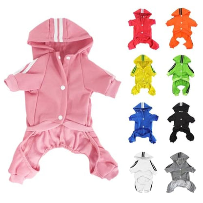 2 Pcs Pet Clothes Blind Bag for Dogs Cats Hoodie Puppy Kitty Winter Warm Coat Outfit Soft Cozy Sweater Dog Windproof Tracksuit Sweatshirts, XX-Large - size: XX-Large