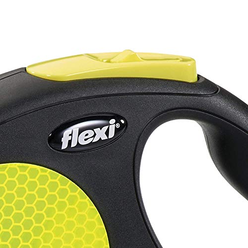 Flexi Automatic Leash New Classic Neon XS 3 M, Multicolor (4000498025208) - size: 3 meters