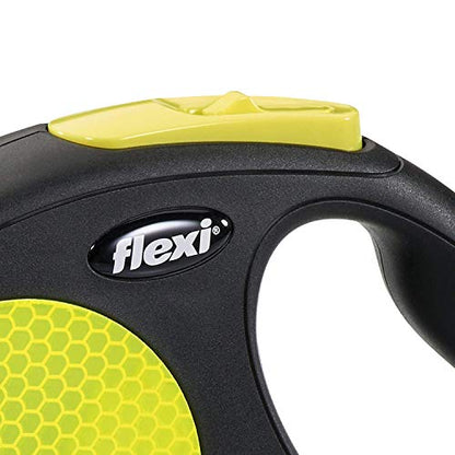 Flexi Automatic Leash New Classic Neon XS 3 M, Multicolor (4000498025208) - size: 3 meters