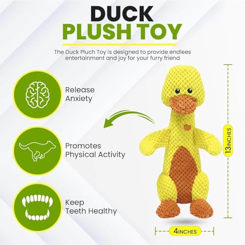 Dog Poop Bag Kit - 180 Biodegradable Lemon Scented Poop Bags for Dogs, Duck Plush Toy & Dispenser with Sanitizer - Leak Proof Extra Thick Compostable Dog Waste Bags for Eco-Friendly Walks - style: DOG KIT