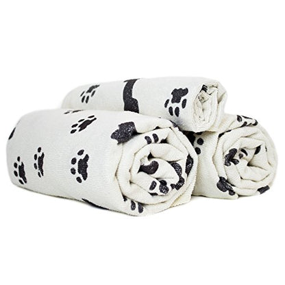 Zwipes 779 Microfiber 5-Pack Small Pet Cloths (Size: 16" x 16"), Soft Terry Drying Cleaning Towels - size: Small (16" x 16"), 5-Pack