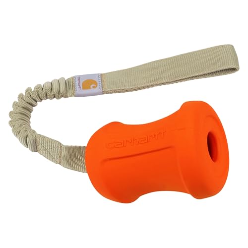 Carhartt Pet Training Tools, Rugged Dog Tool for Tug, Fetch and Play, Field Dog Training Pull (Blaze) - color: Field Dog Training Pull (Blaze)