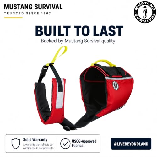 Mustang Survival - Underdog Foam Flotation Dog PFD (Small) - size: Small