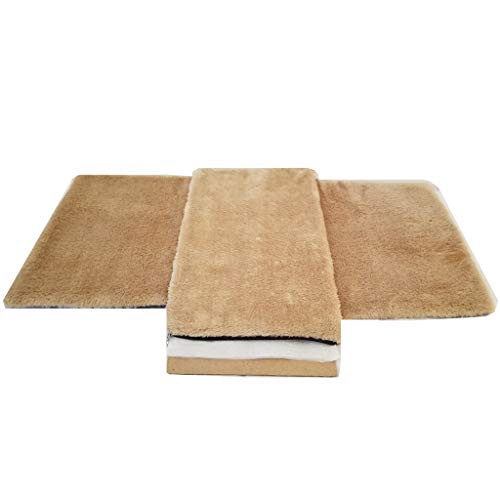 Mr. Peanut's Diamond Series Double Expandable Replacement One Piece Faux Fleece Pad