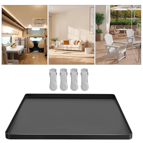 Dog Potty Pad Holder - Silicone Pee Pad Holder Tray, Dog Potty Tray with Raised Edge & Clips | Leakproof Puppy Urine Mat Trays for Training Indoor Bathroom Apartment Patio Backyard Living Room - color: black suit