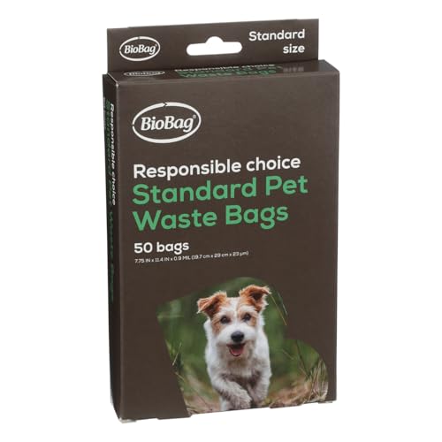 BioBag, Pet Waste Bags, 50 Count - size: 50 Count (Pack of 1)