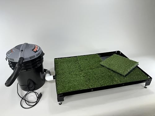 Quick N Clean Stand Alone Potty Station kit Family 2 (2' X 2' Quick N Clean Stand Alone Potty Station) - size: 2' X 2' Quick N Clean Stand Alone Potty Station