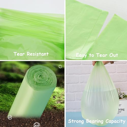 Outdoor Dog Poop Trash Can, Dog Waste Trash Can for Backyard Garden Home with Lid, Removable Inner Bin, Green Waste Bag, Black Fully Assembled - color: Black-Green Bag