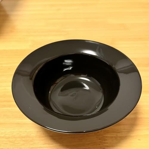 Food-Grade Ceramic Pet Water Bowl for Cats & Small Dogs (Baimomth-Pet WaterBowl-Black-003) - color: Baimomth-Pet WaterBowl-Black-003