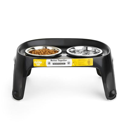 EveryYay by Petco Dining in Elevated Double Diner Dog Feeder 4 Cups