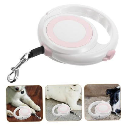 SUPVOX Retractable Dog Leash for Large Small Medium Dogs Pet Leash Retractable Comfort-Focused Material Heavy Duty Slip Handle