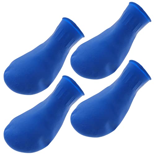 UKCOCO Dog Boots Size S – Waterproof Rubber Sole Paw Shield for Rain, Snow & Mud, Non-Slip Grip for Outdoor Walks, Fits Small Dogs