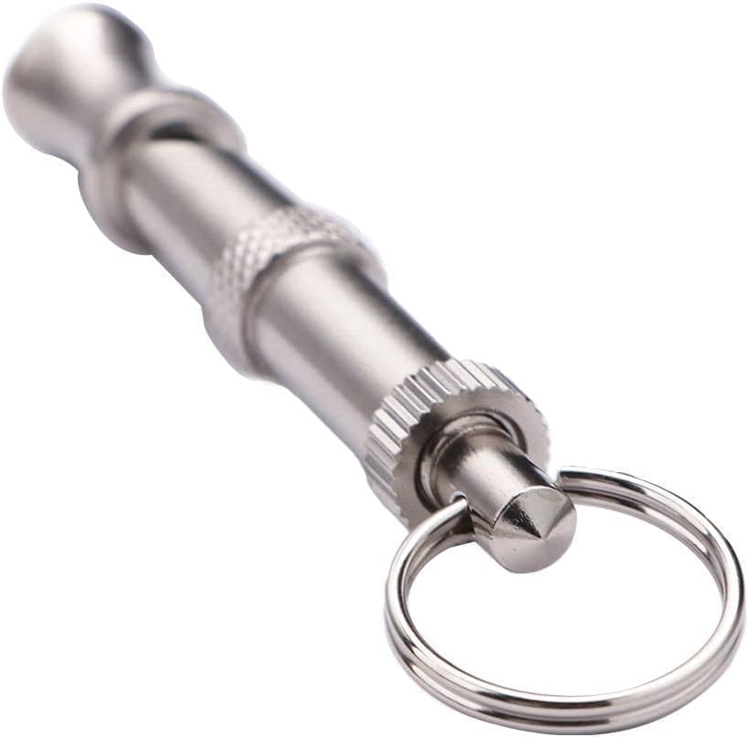 Adjustable Ultrasonic Supersonic Whistle Dog Training Whistle，Portable Whistle Training and Behavior Aids，Professional Recall Pet Puppy Cat Dog Training Whistle