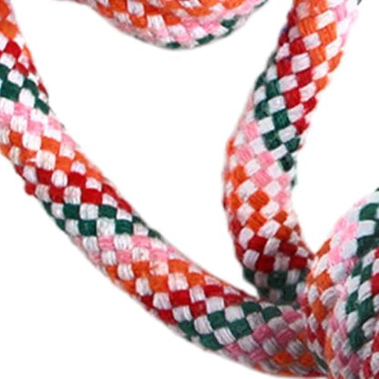 Dog Chew Ripe - Heavy Duty Pet Tug Toy | Aggressive Chewers Rope Toy with Knotted Design for Dogs Small Large Breeds Teeth Cleaning Training Indoor Play Exercise and Interactive Fun