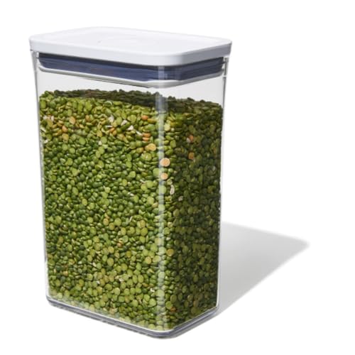 OXO Good Grips POP Container - Rectangle Medium 2.7 Qt - color: White, size: 2.7 Qt - Rectangle