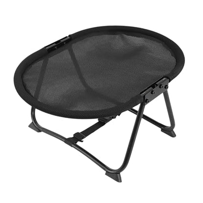 Raised Dog Bed | Portable Breathable Non Slip Cot Hammock,22.44 x 16.14 x 10.23Inch Dog Bed Outdoor | for Pets Cats Kitten Puppy Sleep Rest Camping Travel - color: A