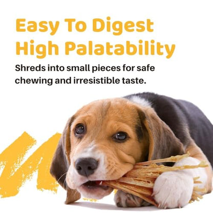iPaw 5 Packs Value Combo Turkey Tendons for Dogs, Single Protein, Hypoallergenic, All Natural Human Grade Puppy Chew, Rawhide Alternative Dog Treats, Strip (Large) - size: 3 Ounce (Pack of 5)