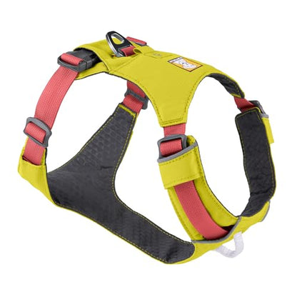 Ruffwear, Hi & Light, Everyday Lightweight Dog Harness, Trail Running, Walking, Hiking, All-Day Wear, Lichen Green, Medium - color: Lichen Green, size: Medium