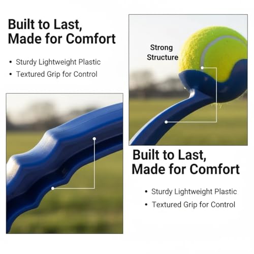 Dog Ball Thrower Launcher, Tennis Ball Launcher, Dog Ball Thrower Launcher and 2 Balls