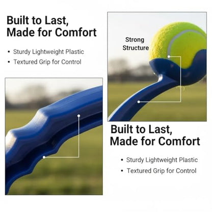 Dog Ball Thrower Launcher, Tennis Ball Launcher, Dog Ball Thrower Launcher and 2 Balls