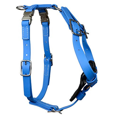 Redline K-9 All Weather Biothane Dog Harness (Small, Light Blue) - color: Light Blue, size: Small