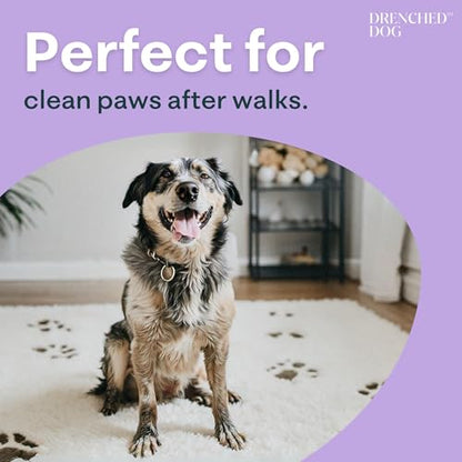 Paw & Leg Towel – Microfiber Dog Paw Cleaning Towel for Muddy Paws After Walks | Wipes Mud, Dirt & Wet Paws | 9.5 x 15 in - size: 9.5in x 15in