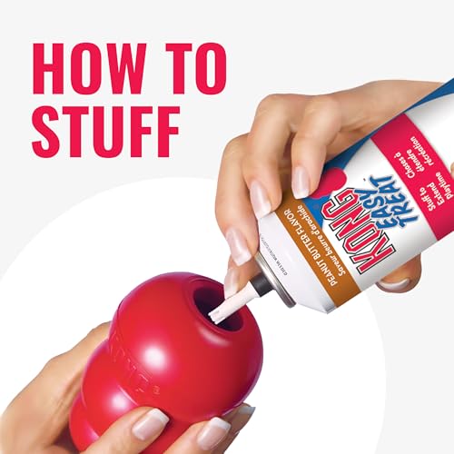 KONG Classic Stuffable Dog Toy - Fetch & Chew Toy for Dogs - Treat-Filling Capabilities & Erratic Bounce for Extended Play Time - Durable Natural Rubber Material - for XX-Large Dogs - size: XX-Large