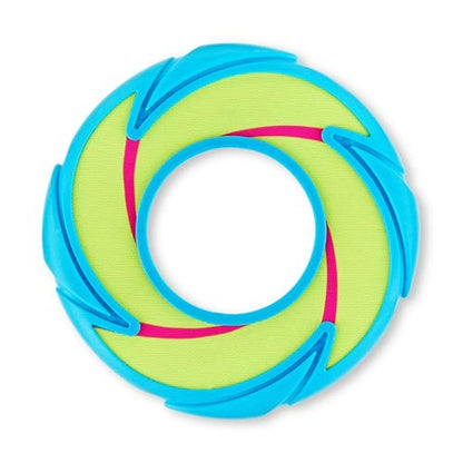 Neon Fetch and Play Buddy Dog Toy - Soft Dog Frisbee, Glow in The Dark Flying Disc, Lightweight Durable Fetch Toy. (Pack of 2) - size: Pack of 2