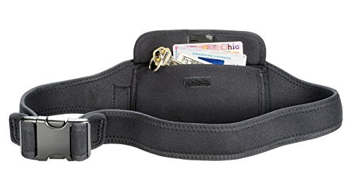 Tune Belt IP6 Running Belt for Men & Women, Universal Phone Waist Pack for Large Smartphones & Cases – Compatible with iPhone 16/15/14/13 Pro Max, Plus, Galaxy Ultra, Touchscreen Window, Extra Pocket