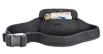 Tune Belt IP6 Running Belt for Men & Women, Universal Phone Waist Pack for Large Smartphones & Cases – Compatible with iPhone 16/15/14/13 Pro Max, Plus, Galaxy Ultra, Touchscreen Window, Extra Pocket