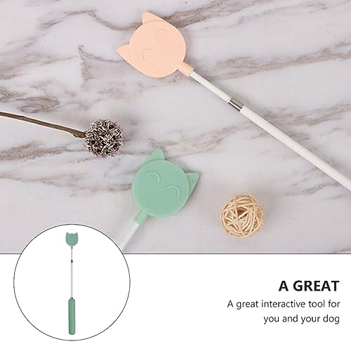 GALPADA Puppy Training Stick Interactive Dog Training Tool Durable Fun Heart Shape Design for Pet Communication and Behavior Correction