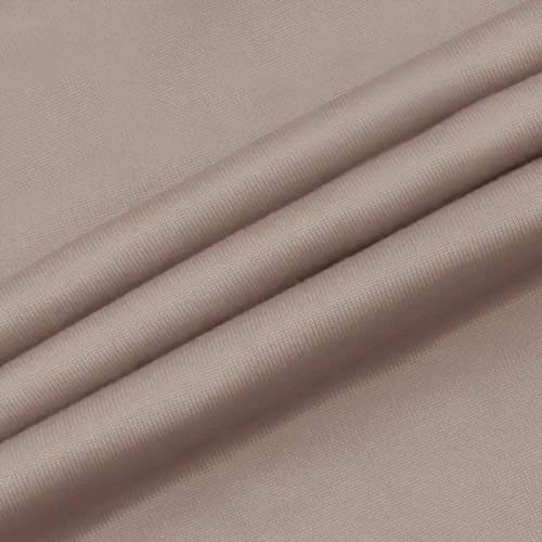 Womens Dog Paw Hoodie-Long Sleeve Pullover Fleece Lined Dog Mom Sweatshirts with Pocket - color: B-grey Brown, size: Large