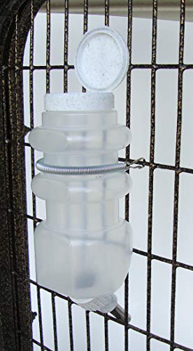 Lixit Top Fill Water Bottles For Dogs, 32oz, White (30-0698-024) - color: White, size: 32oz