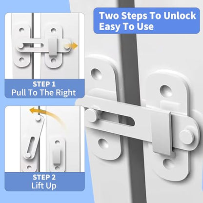 55.1 Inch Extra Tall Pet Gate, 29.92"- 43" Adjustable Dog Gates | Pressure Mounted, Walk Through, Cat Gate, No Drilling, Narrow Slat, Heavy-duty Steel, For Doorways, Stairs, Hallway, Kitchen - color: White