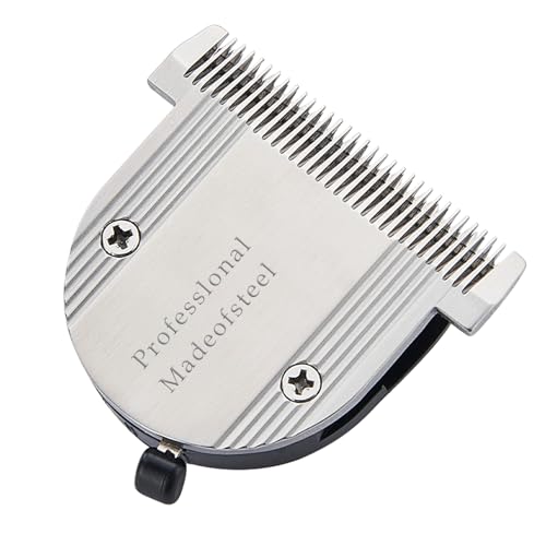 5 in 1 Fine Replacement Blades Compatible with Wahl Bravura Clipper Chromado，Creativa，Figura Dog Clippers for Dogs Grooming （for Larger Animals） - color: Grey-4