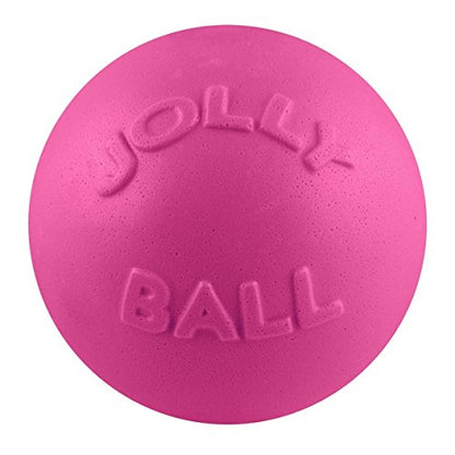 Jolly Pets Bounce-n-Play Dog Toy Ball, 8 Inches/Large, Blueberry, (Model: 2508 BB) - color: Blueberry, size: Large (8 in)