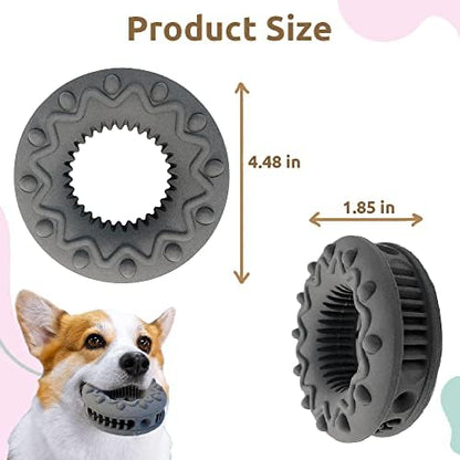 SIMENA Heavy Duty Dog Chew Toy for Aggressive Chewers, Natural Teething Toy for Medium Breeds, Tough Durable Chewy Toy, Teeth Cleaning Tough Dog Toys - style: Premium